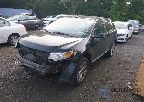 2013 Ford Edge Sel from USA, damaged, VIN 2FMDK4JC2DBC15410
